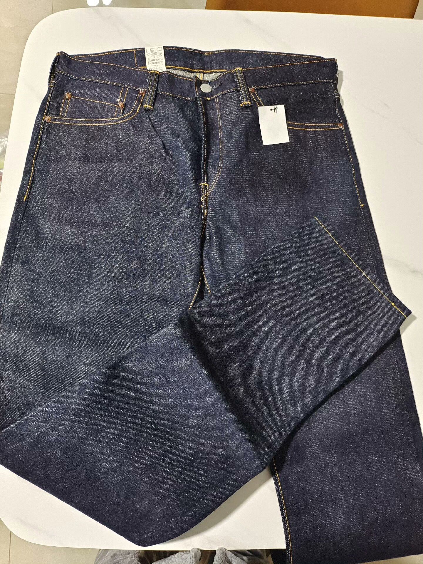 Edwin EDWIN 50th Anniversary Limited 55 Jeans Size US 29 - 3 Thumbnail