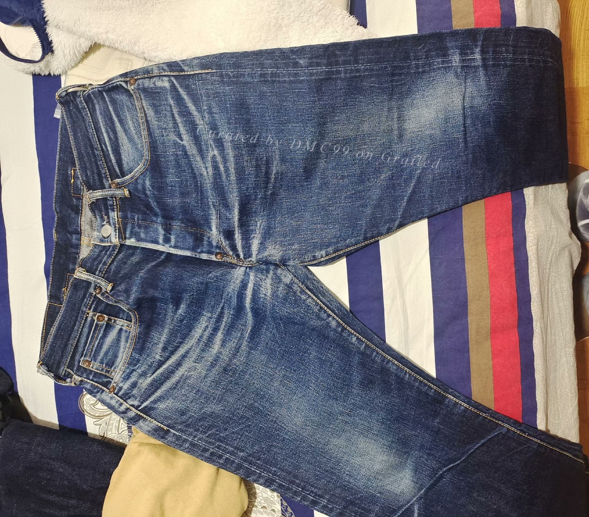 Edwin EDWIN 50th Anniversary Limited 55 Jeans Size US 29 - 8 Thumbnail