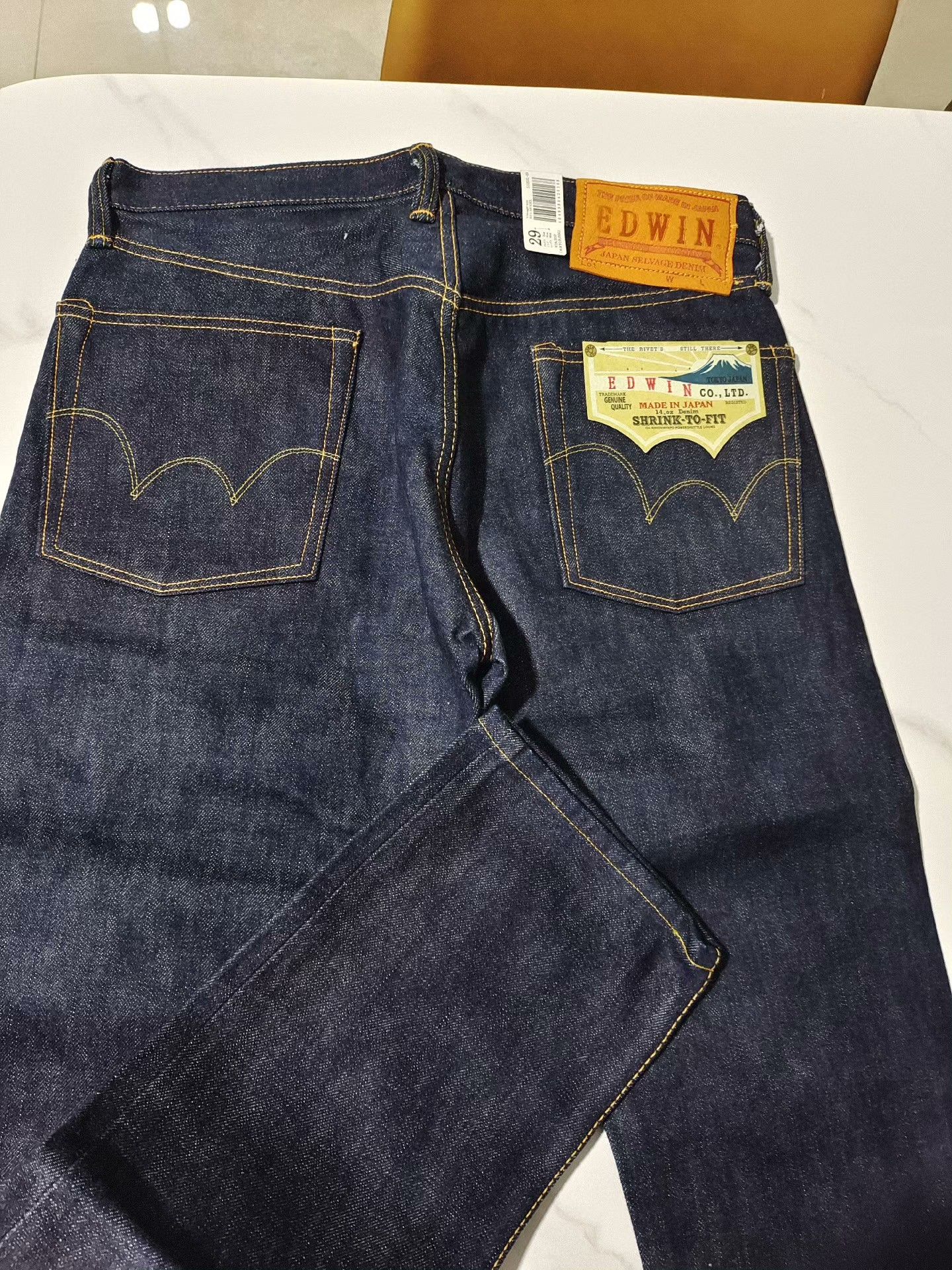 Edwin EDWIN 50th Anniversary Limited 55 Jeans Size US 29 - 5 Thumbnail