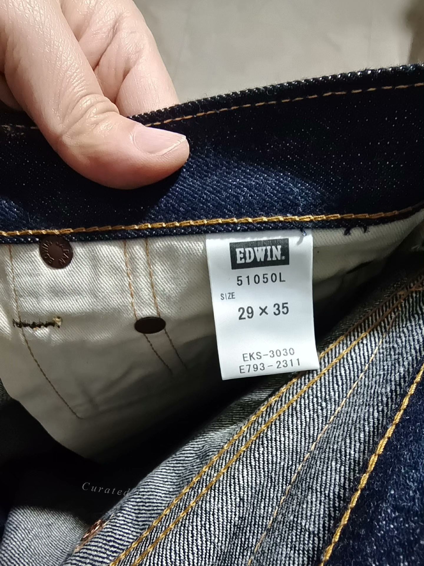 Edwin EDWIN 50th Anniversary Limited 55 Jeans Size US 29 - 7 Thumbnail