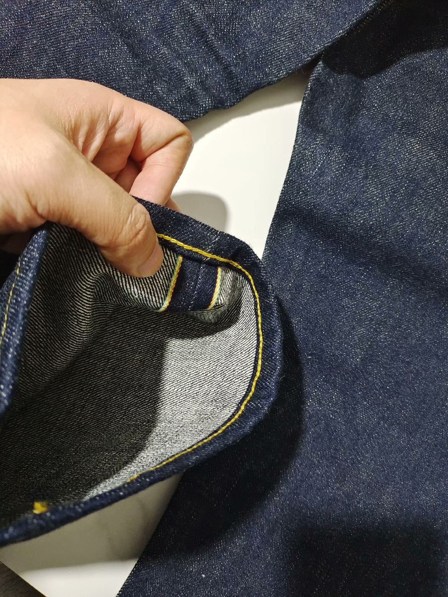 Edwin EDWIN 50th Anniversary Limited 55 Jeans Size US 29 - 6 Thumbnail