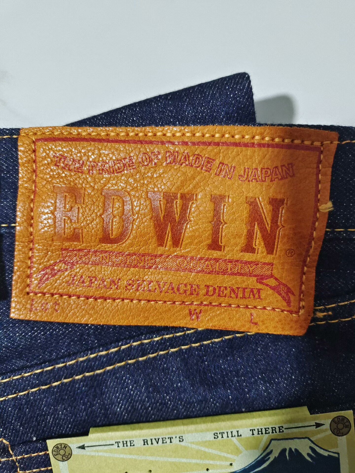 Edwin EDWIN 50th Anniversary Limited 55 Jeans Size US 29 - 2 Thumbnail