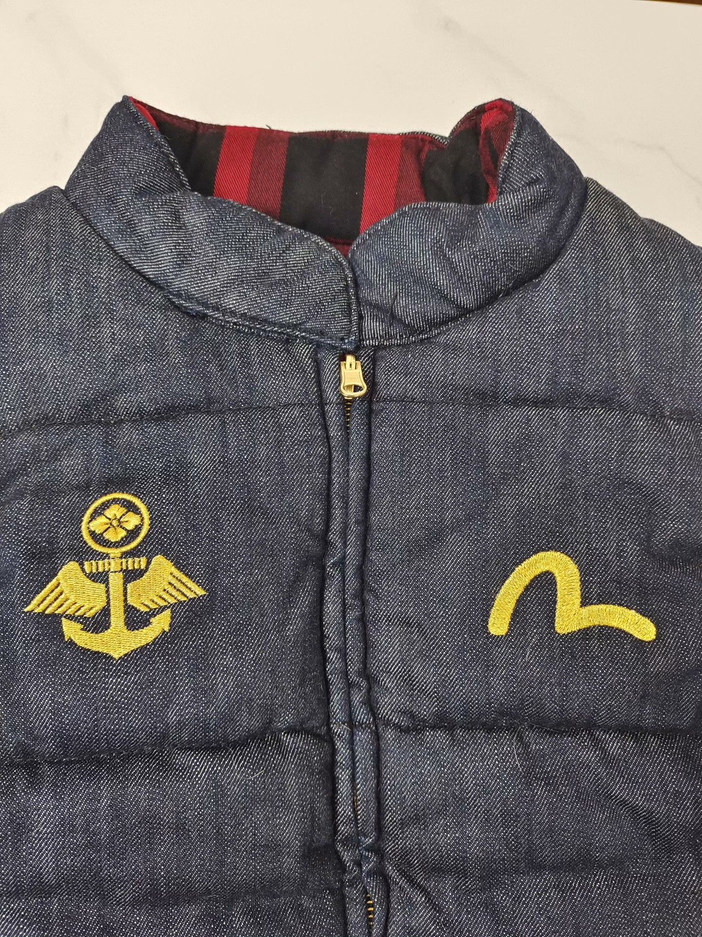 Evisu EVISU Japanese Cotton Vest Size US L / EU 52-54 / 3 - 2 Thumbnail