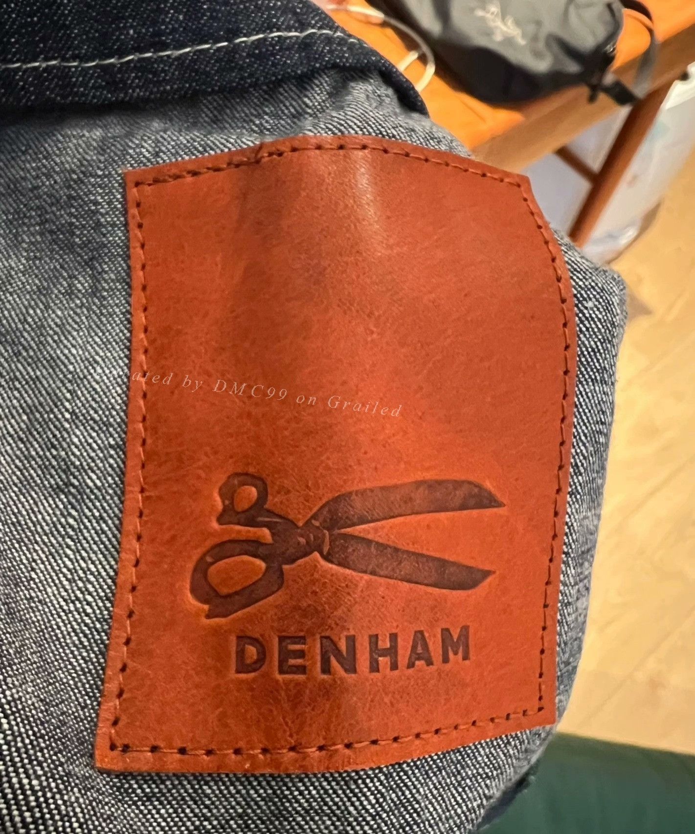 DENHAM DENHAM New Japanese Denim Jacket M Size US M / EU 48-50 / 2 - 3 Thumbnail
