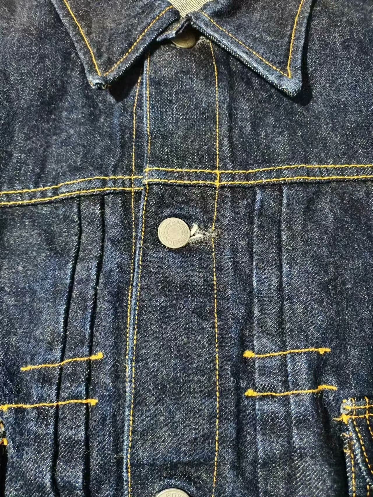 Edwin EDWIN Japan 50th Anniversary Denim Jacket Size US M / EU 48-50 / 2 - 4 Thumbnail