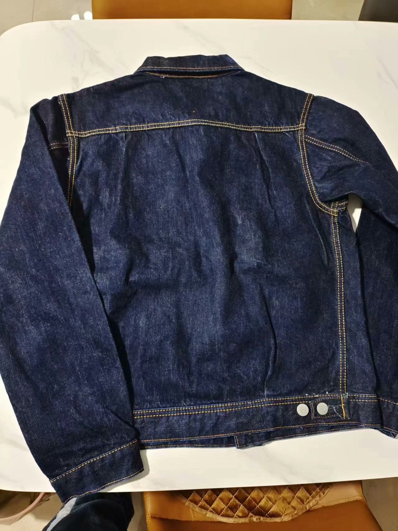 Edwin EDWIN Japan 50th Anniversary Denim Jacket Size US M / EU 48-50 / 2 - 2 Thumbnail