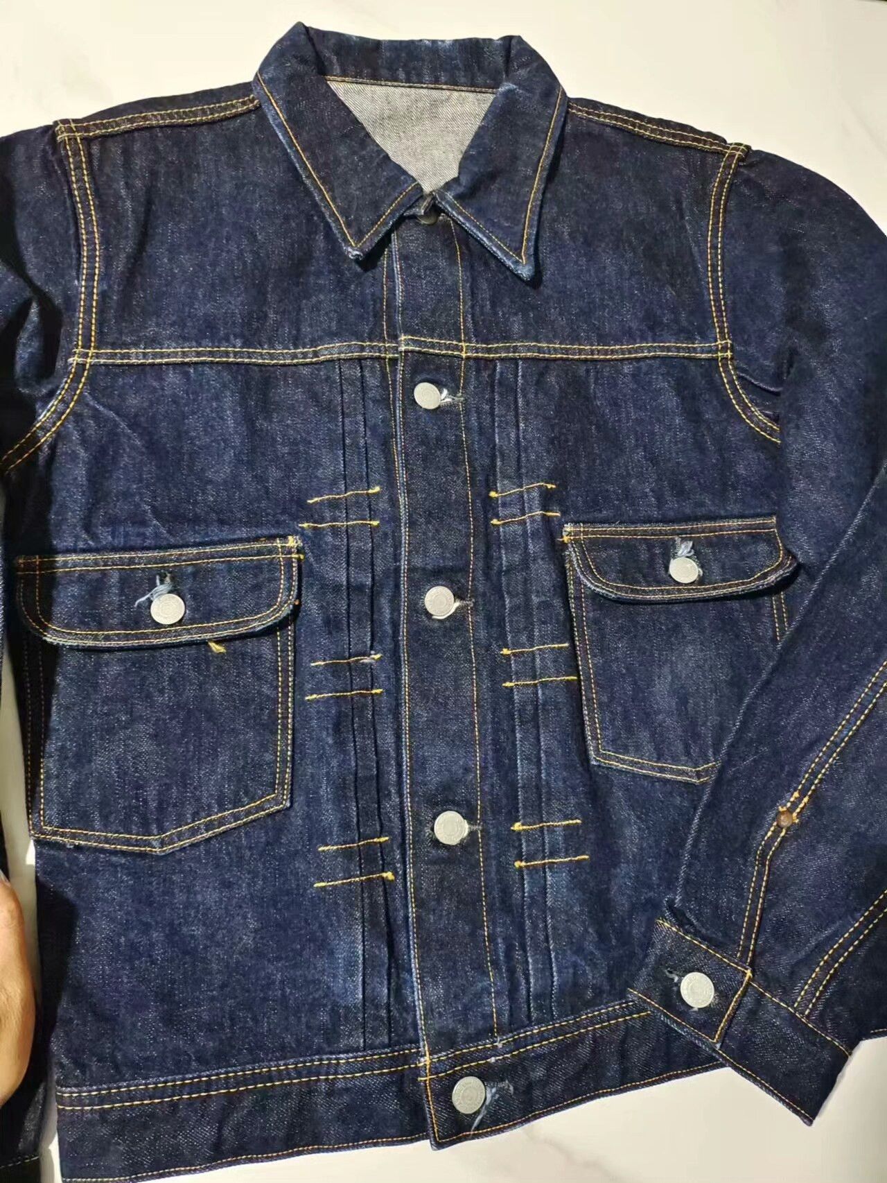 Edwin EDWIN Japan 50th Anniversary Denim Jacket Size US M / EU 48-50 / 2 - 3 Thumbnail