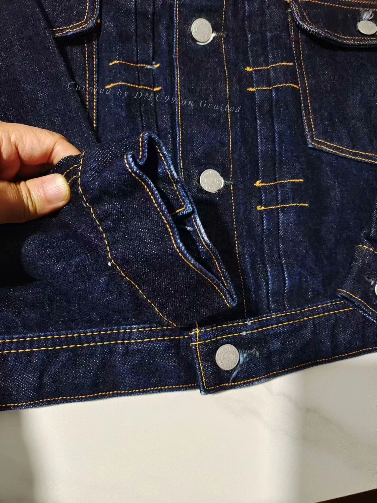 Edwin EDWIN Japan 50th Anniversary Denim Jacket Size US M / EU 48-50 / 2 - 5 Thumbnail
