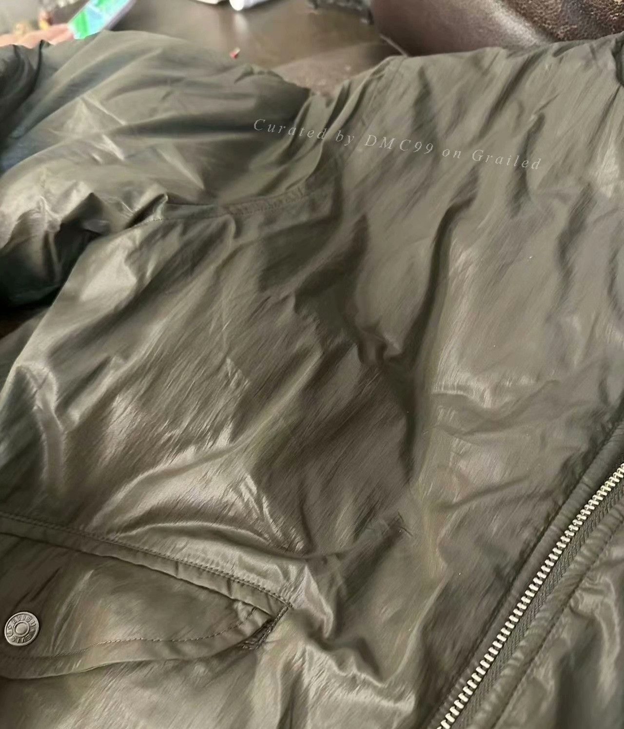 Evisu EVISU Reversible MA1 Flight Jacket Size US XL / EU 56 / 4 - 2 Thumbnail