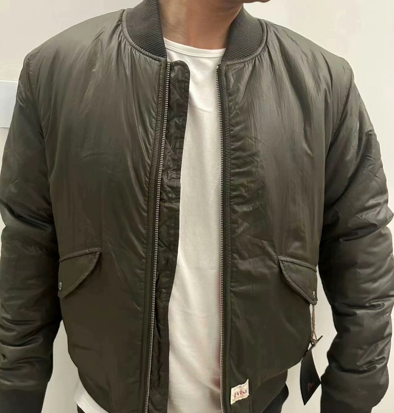 Evisu EVISU Reversible MA1 Flight Jacket Size US XL / EU 56 / 4 - 7 Thumbnail