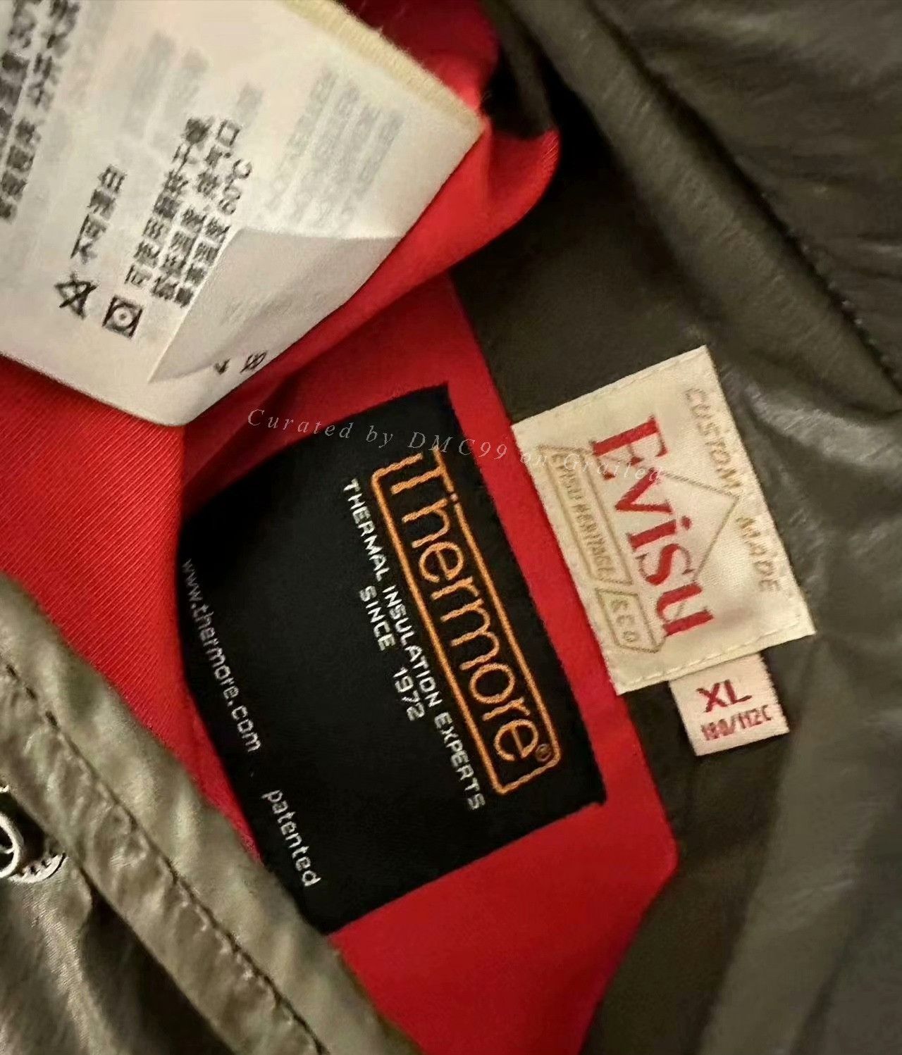 Evisu EVISU Reversible MA1 Flight Jacket Size US XL / EU 56 / 4 - 4 Thumbnail