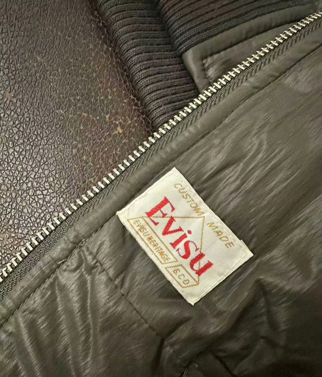 Evisu EVISU Reversible MA1 Flight Jacket Size US XL / EU 56 / 4 - 6 Thumbnail
