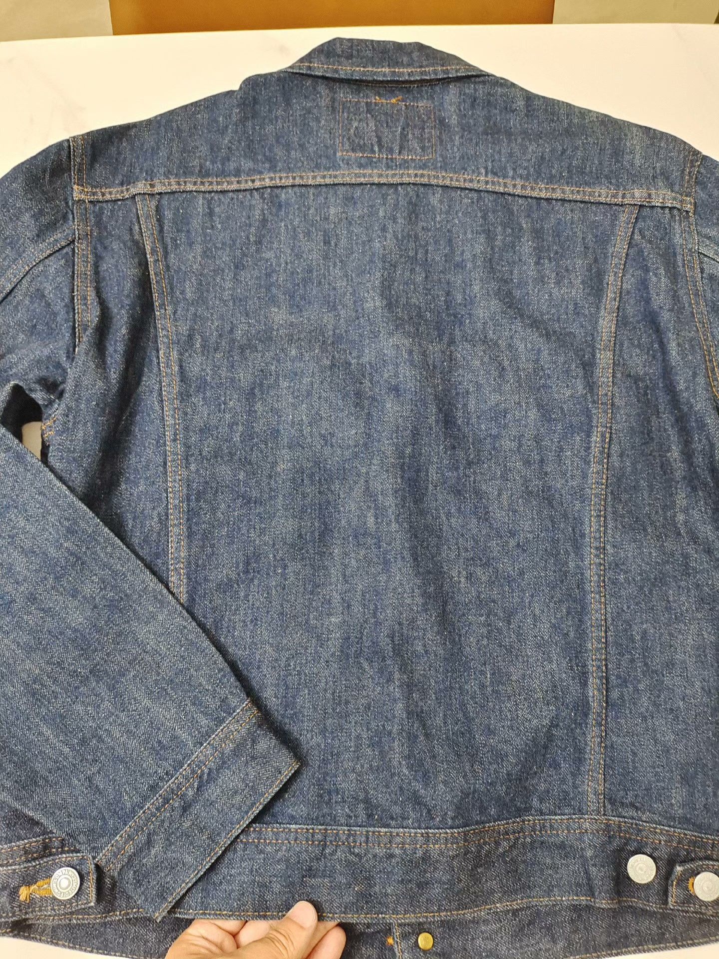 Edwin Vintage EDWIN Japan-Made Denim Jacket Size US L / EU 52-54 / 3 - 9 Thumbnail