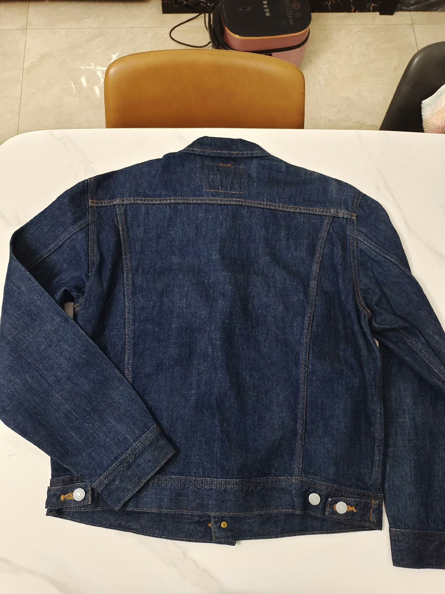 Edwin Vintage EDWIN Japan-Made Denim Jacket Size US L / EU 52-54 / 3 - 2 Thumbnail