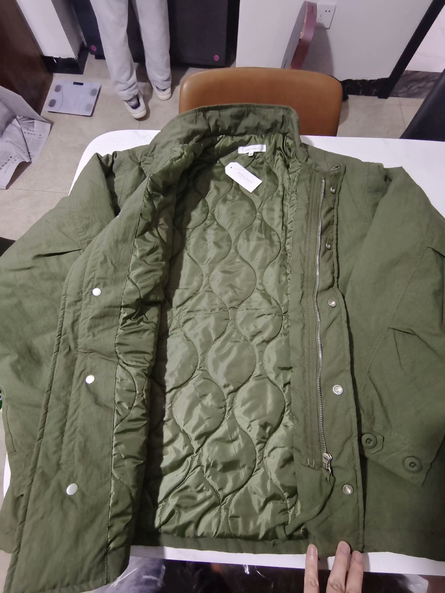 Vintage Anchor Smith Men's 3M Insulated Jacket Size US M / EU 48-50 / 2 - 5 Thumbnail