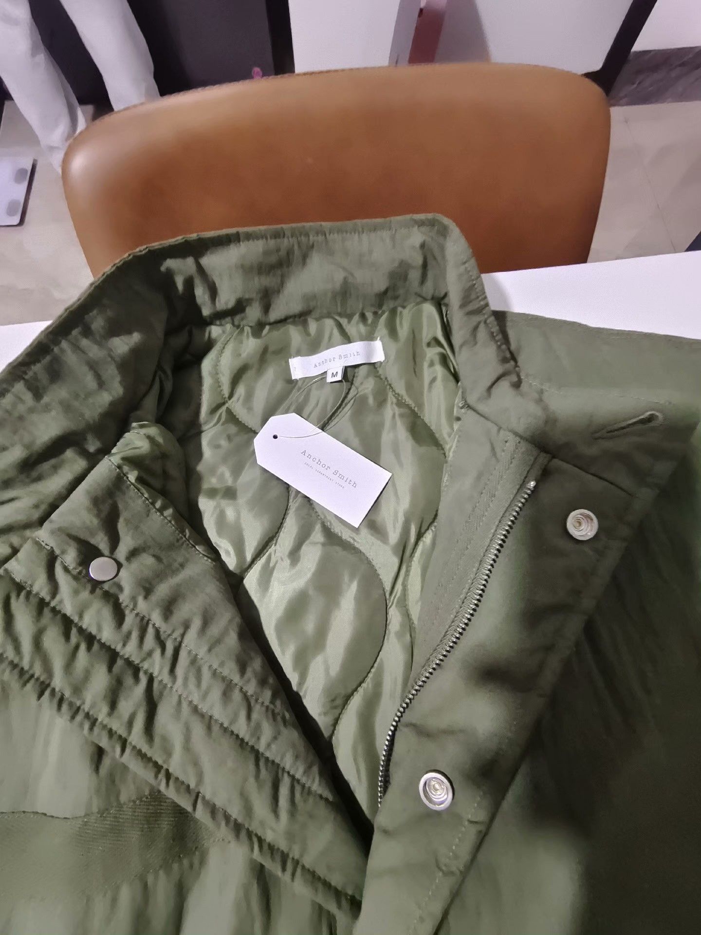 Vintage Anchor Smith Men's 3M Insulated Jacket Size US M / EU 48-50 / 2 - 4 Thumbnail