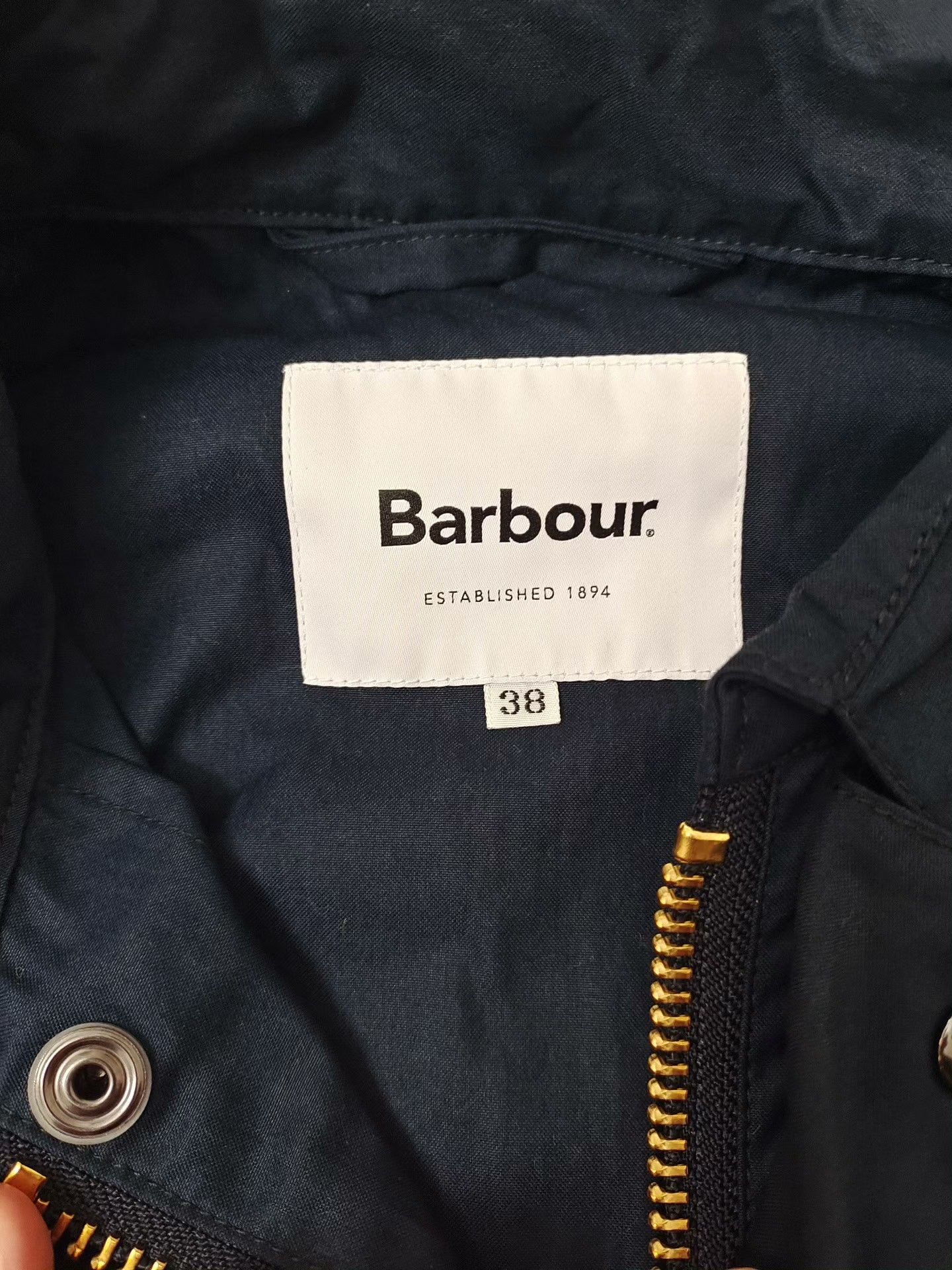 Barbour Barbour Limited Edition Navy Jacket Size US M / EU 48-50 / 2 - 2 Thumbnail