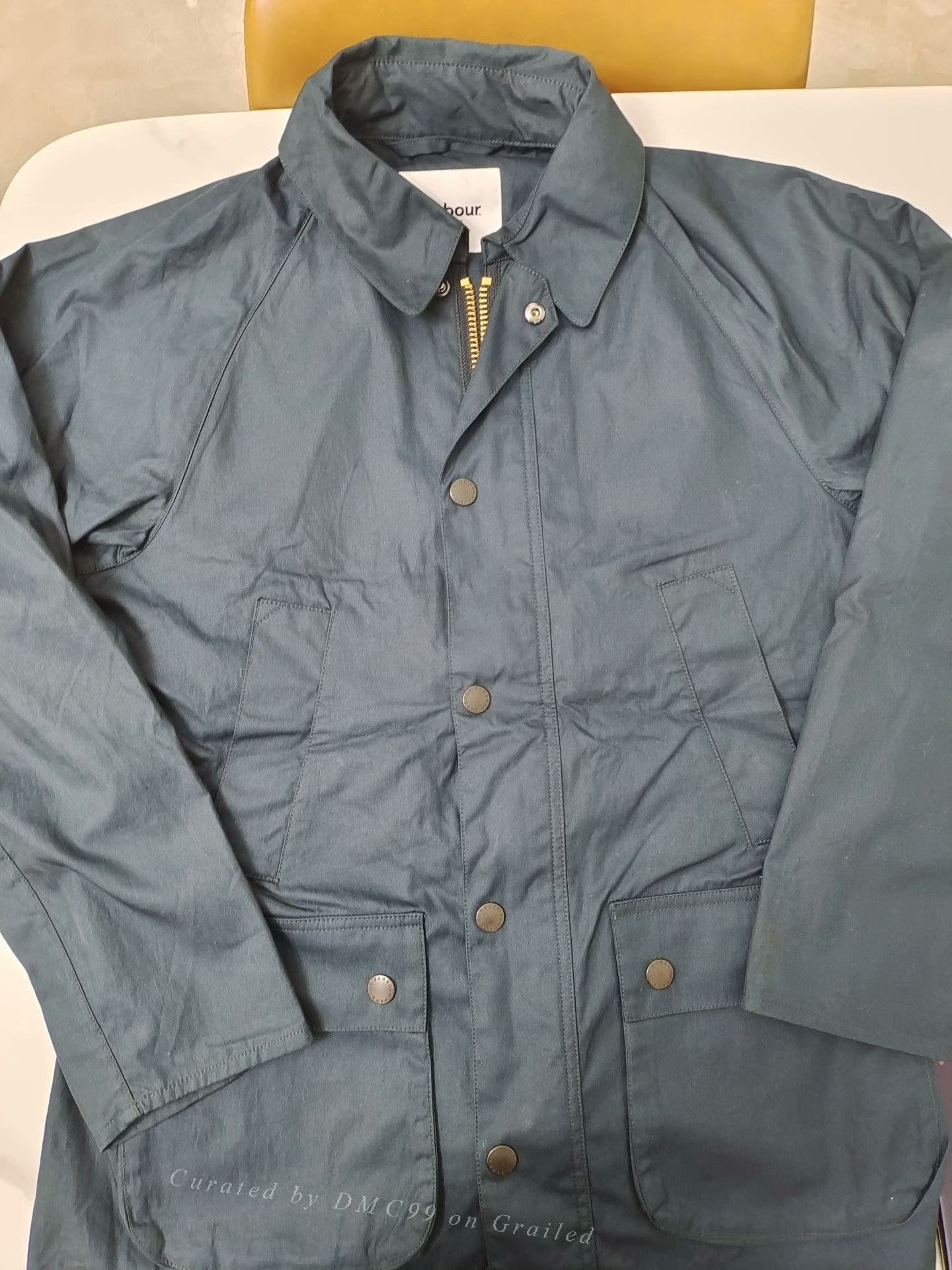 Barbour Barbour Limited Edition Navy Jacket Size US M / EU 48-50 / 2 - 3 Thumbnail
