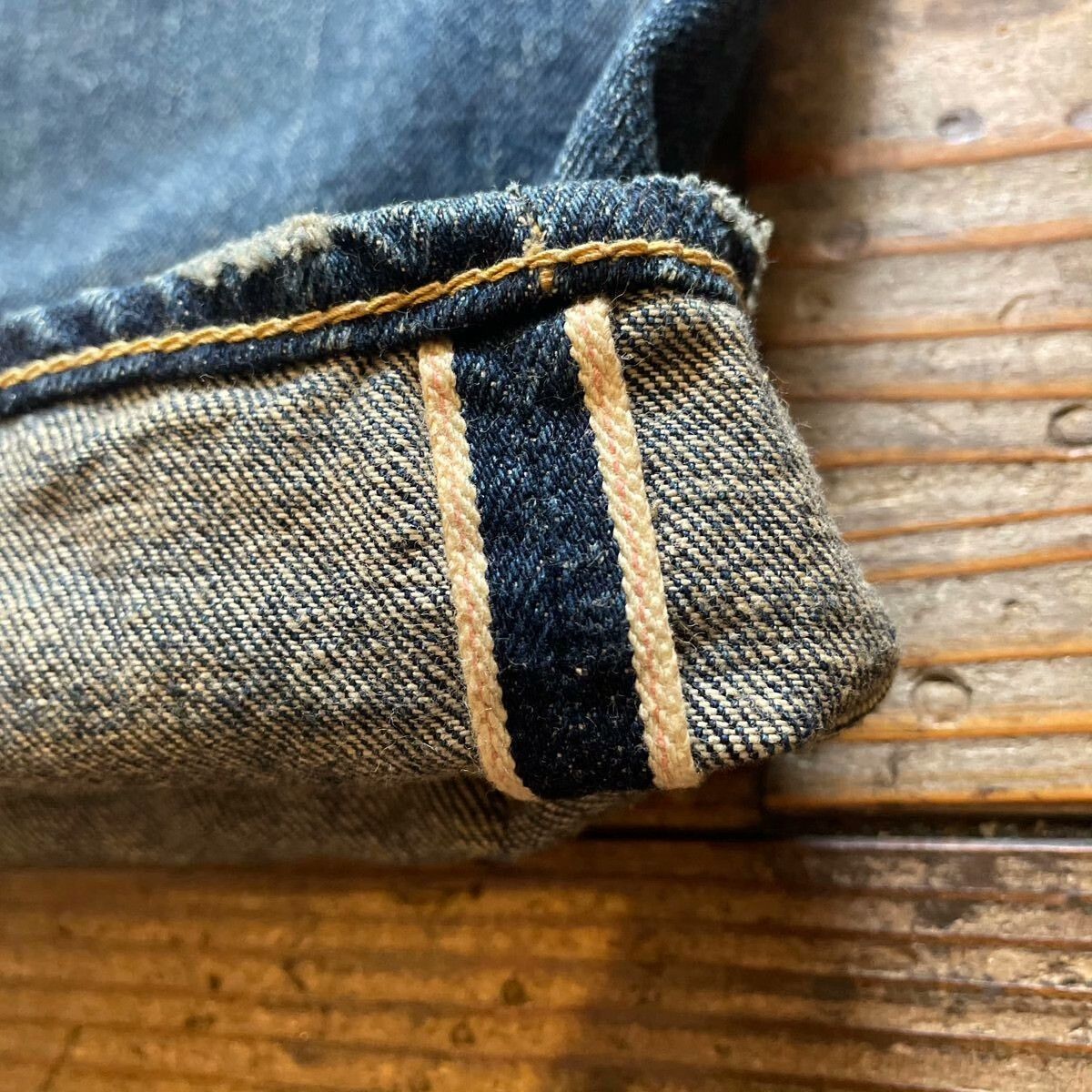 ANACHRONORM Anachrouorm Men's Denim Jeans Size US 34 / EU 50 - 7 Thumbnail