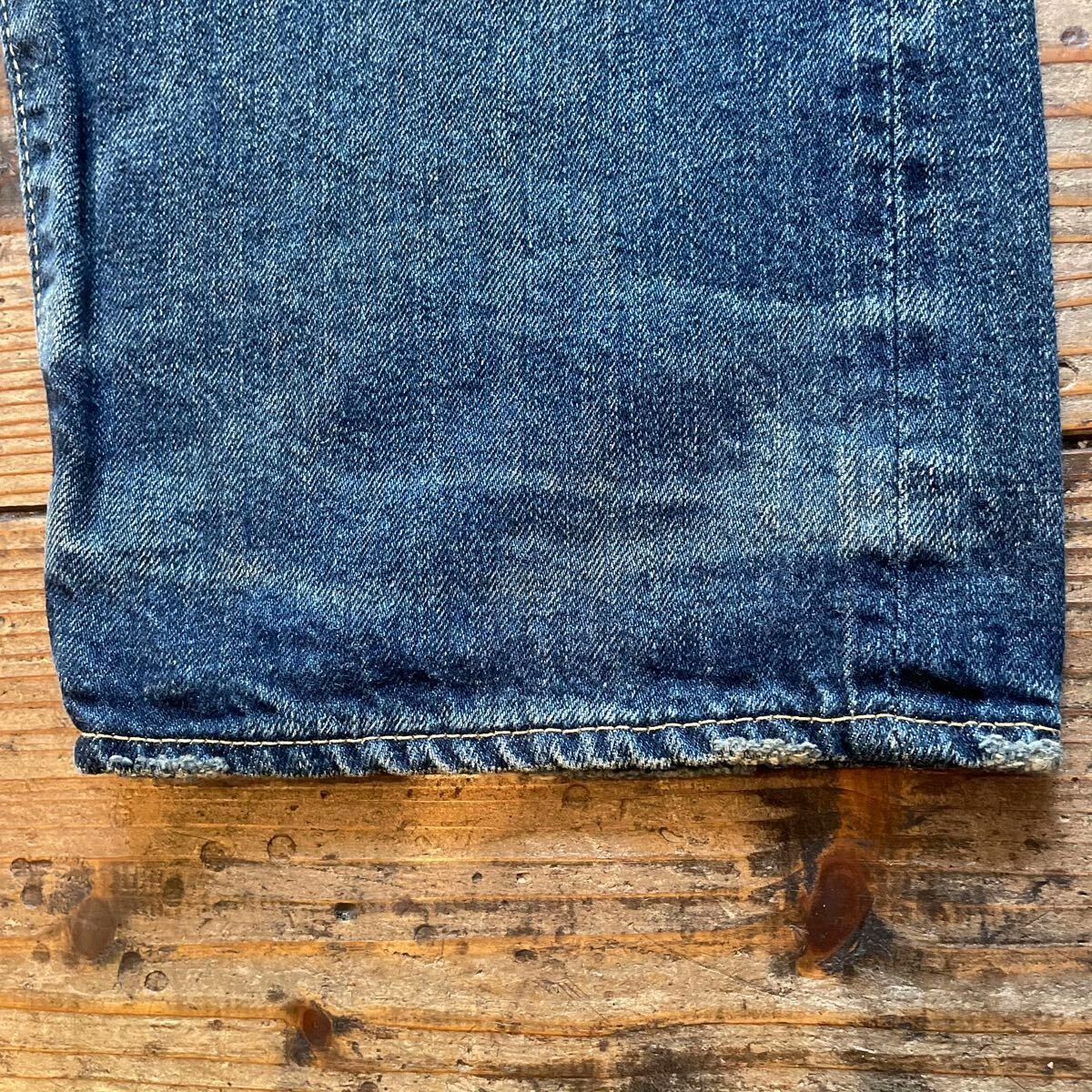 ANACHRONORM Anachrouorm Men's Denim Jeans Size US 34 / EU 50 - 6 Thumbnail