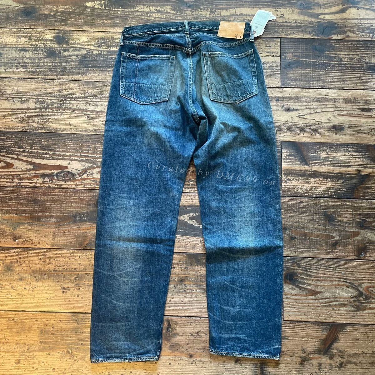 ANACHRONORM Anachrouorm Men's Denim Jeans Size US 34 / EU 50 - 2 Thumbnail