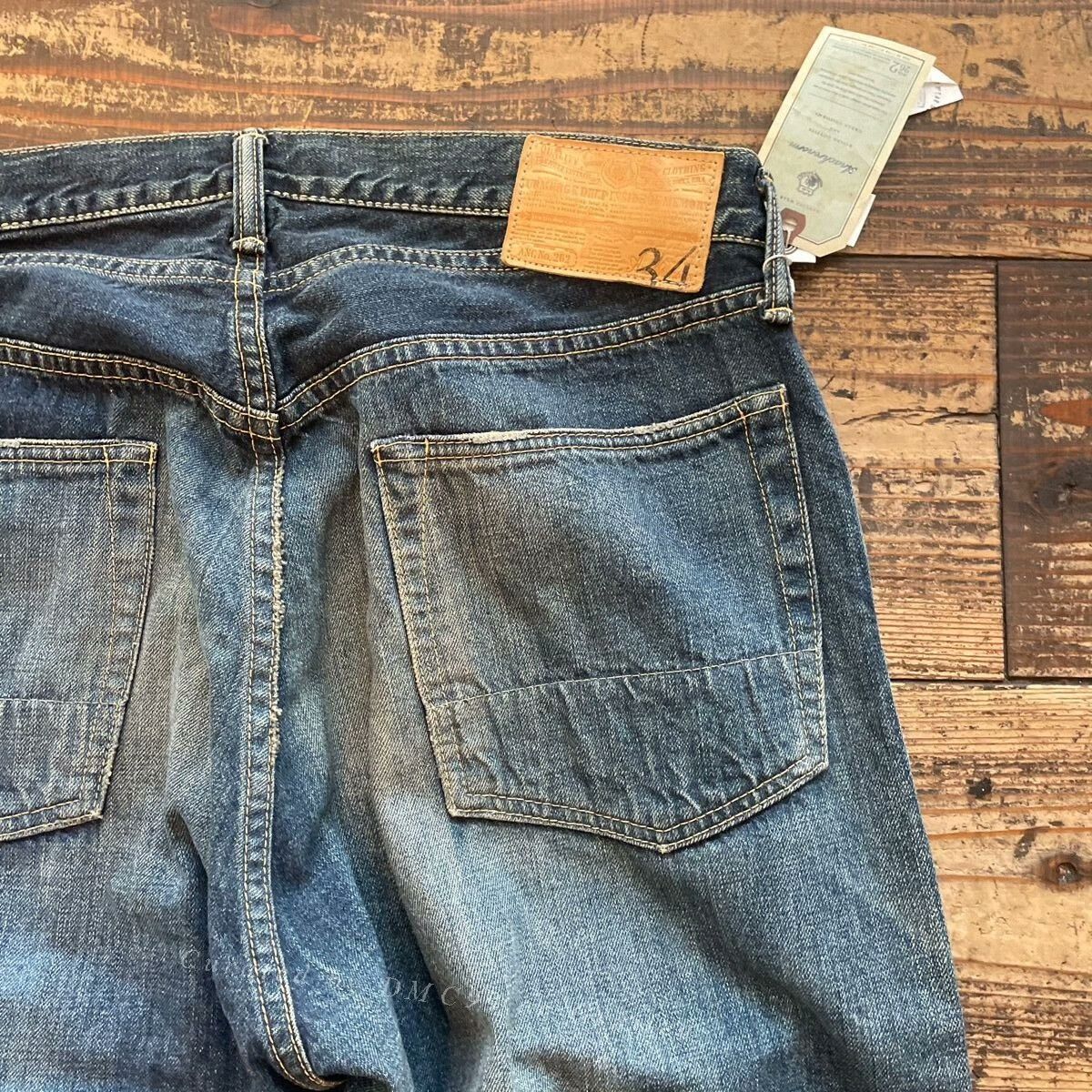 ANACHRONORM Anachrouorm Men's Denim Jeans Size US 34 / EU 50 - 8 Thumbnail