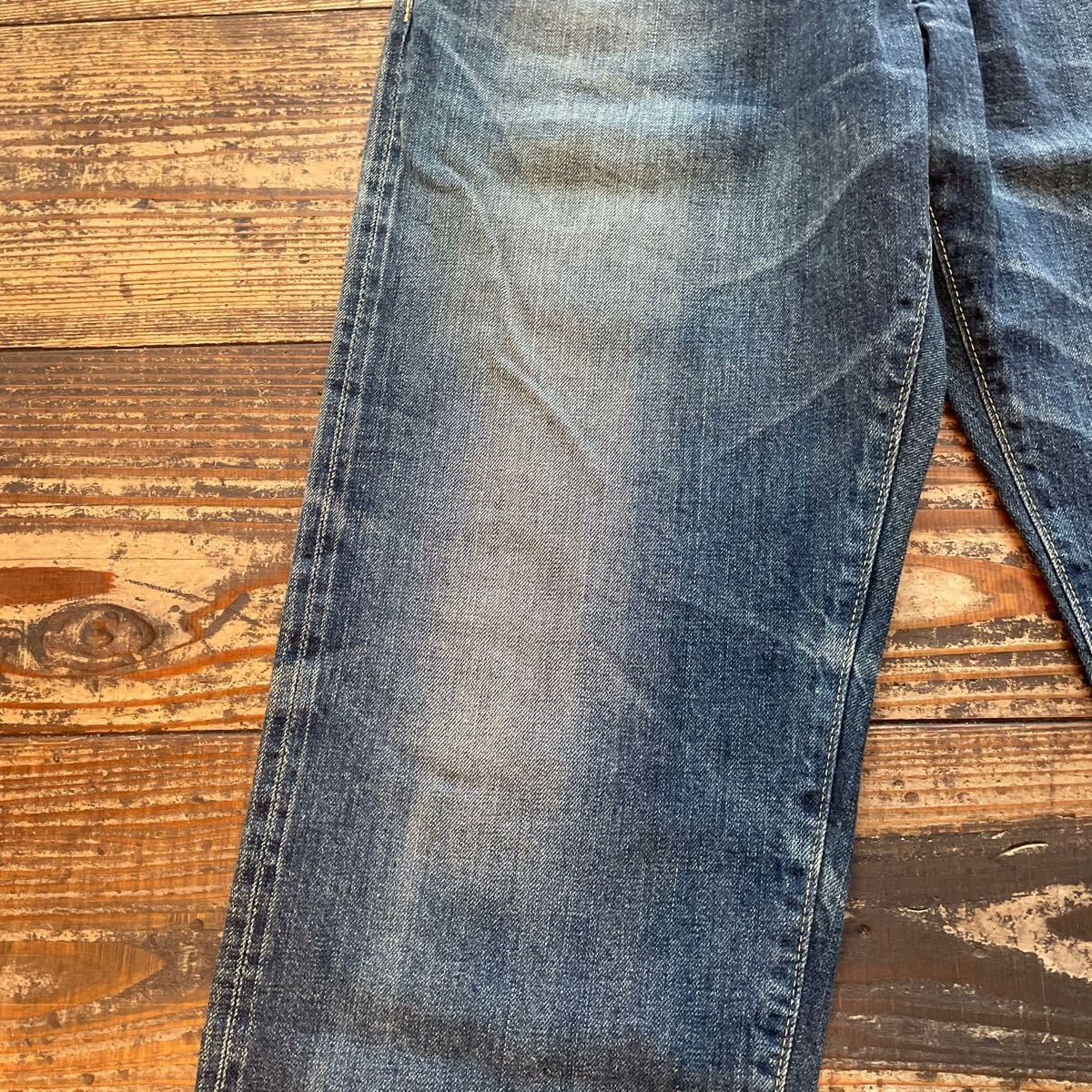 ANACHRONORM Anachrouorm Men's Denim Jeans Size US 34 / EU 50 - 3 Thumbnail