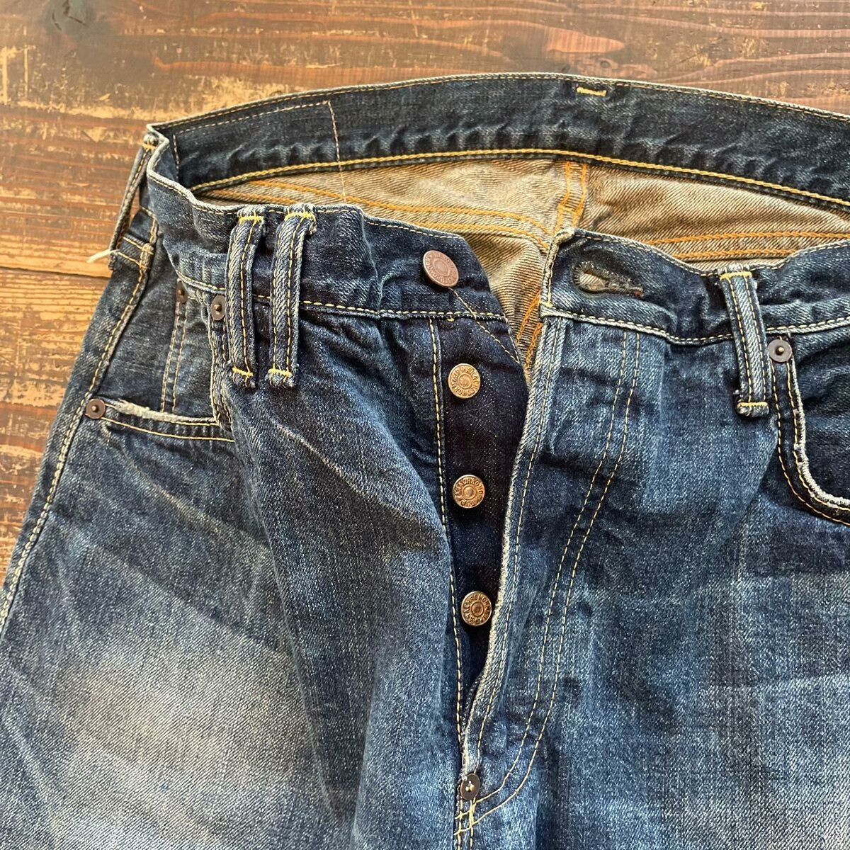 ANACHRONORM Anachrouorm Men's Denim Jeans Size US 34 / EU 50 - 4 Thumbnail