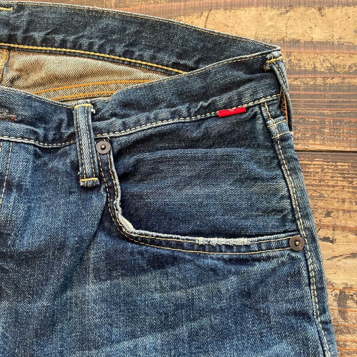 ANACHRONORM Anachrouorm Men's Denim Jeans Size US 34 / EU 50 - 5 Thumbnail