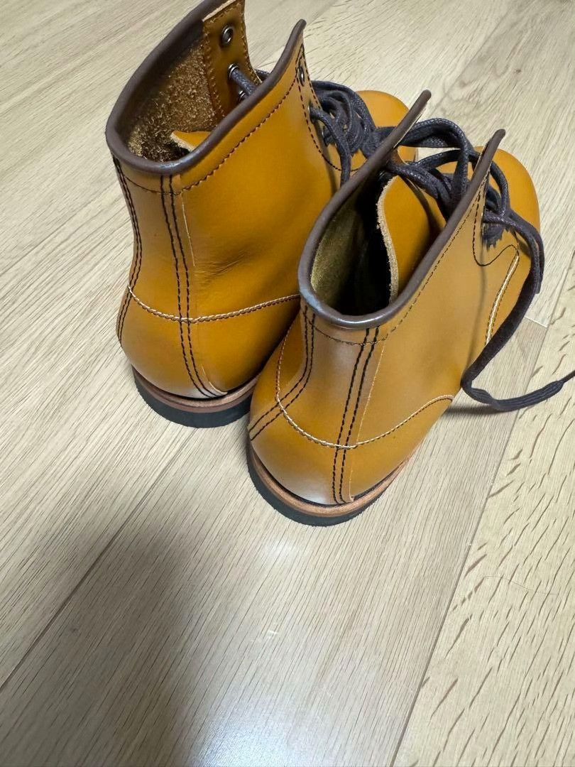 Lee LEE Genuine Leather Work Boots Size US 7.5 / EU 40-41 - 6 Thumbnail