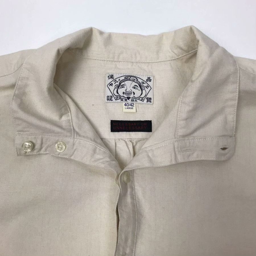 Evisu EVISU Shirt from Japan, Size 40 Size US XXS / EU 40 - 5 Thumbnail