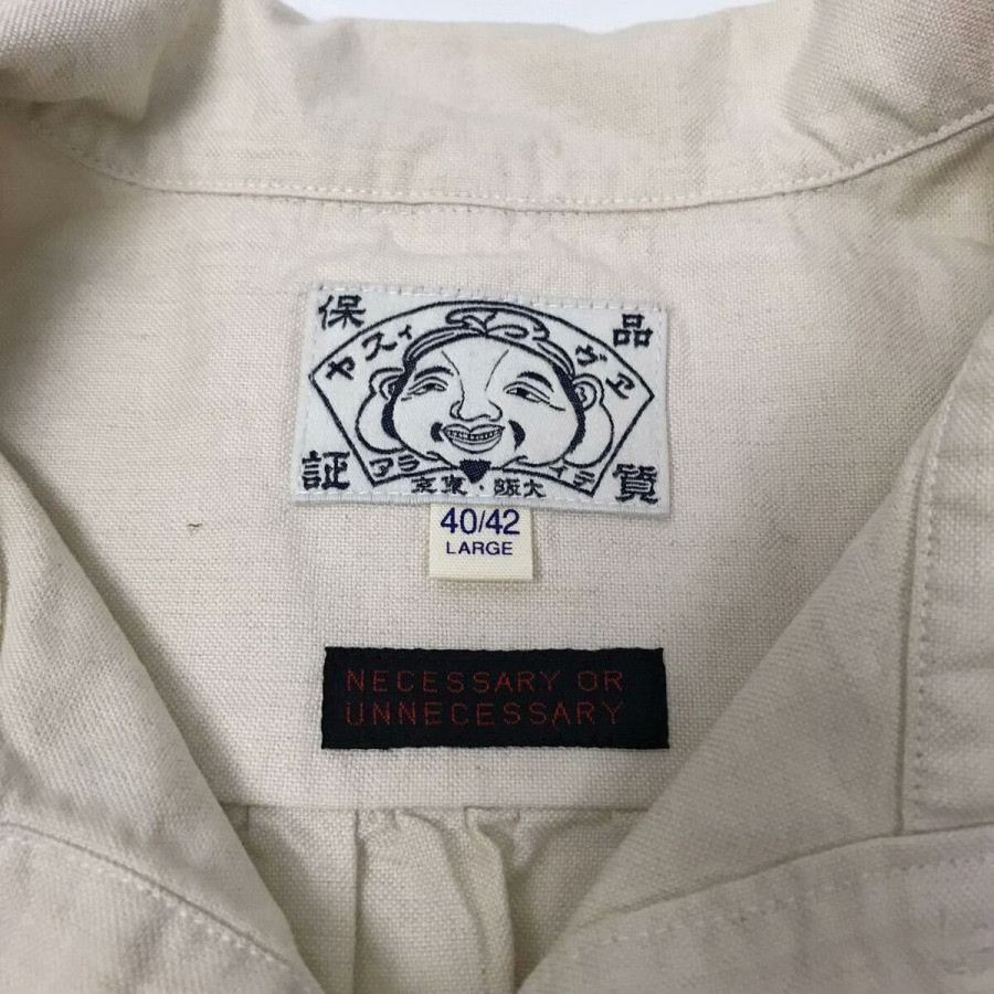 Evisu EVISU Shirt from Japan, Size 40 Size US XXS / EU 40 - 3 Thumbnail