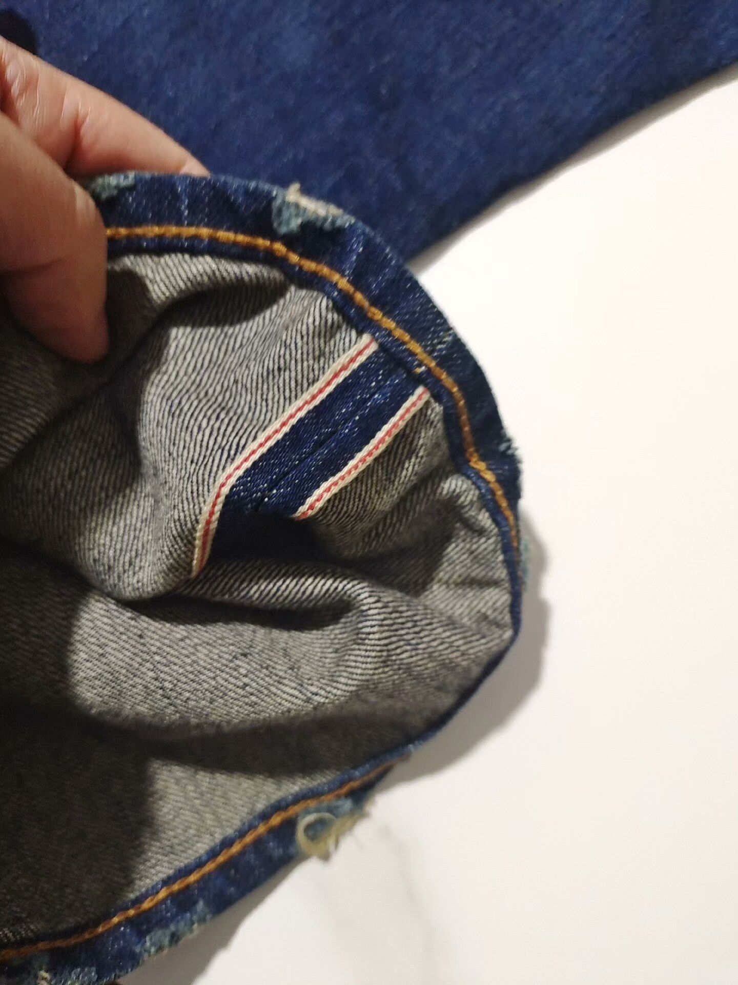 Edwin EDWIN 505Z Washed Jeans Size US 32 / EU 48 - 9 Thumbnail