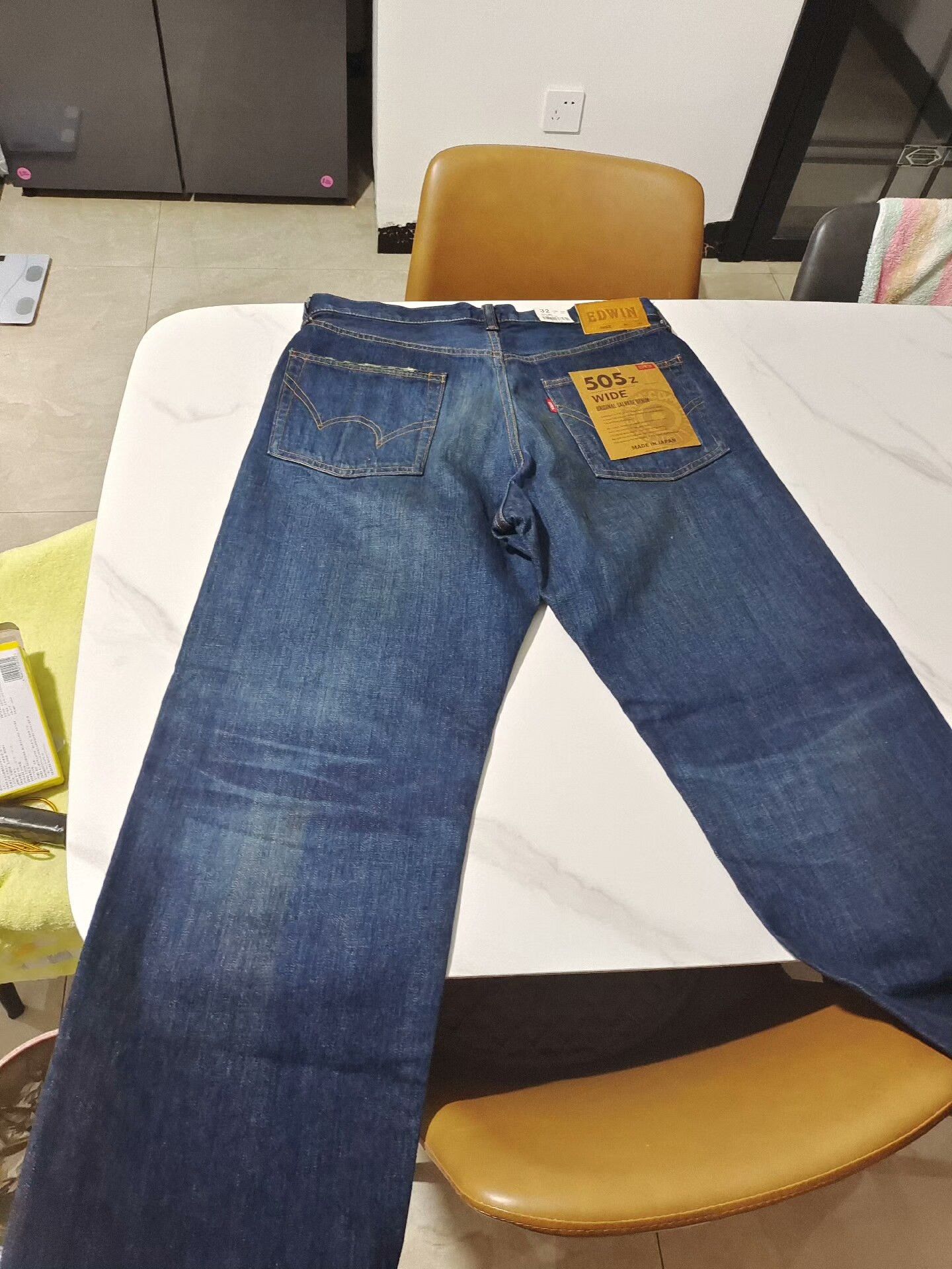 Edwin EDWIN 505Z Washed Jeans Size US 32 / EU 48 - 7 Thumbnail