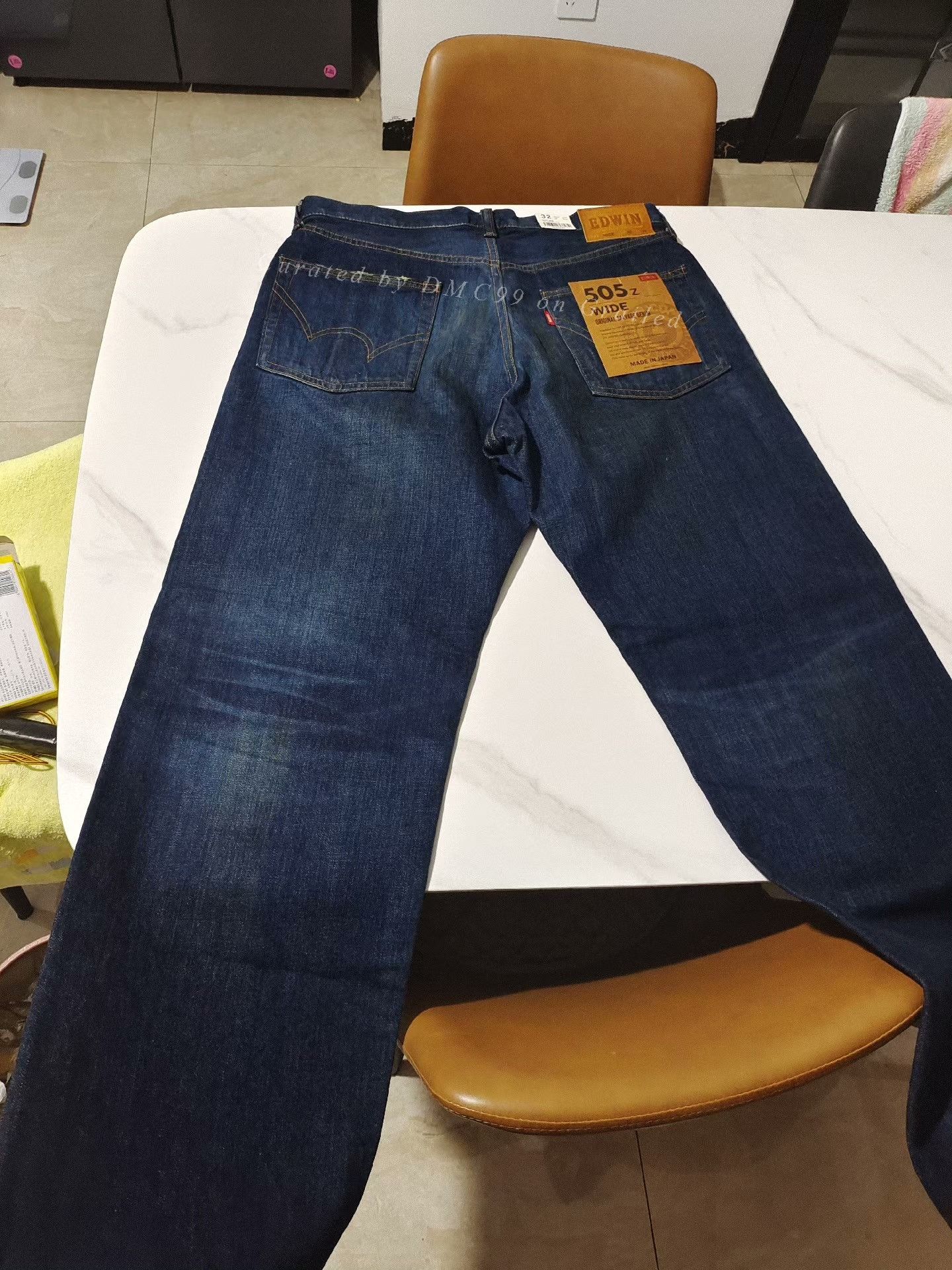 Edwin EDWIN 505Z Washed Jeans Size US 32 / EU 48 - 6 Thumbnail