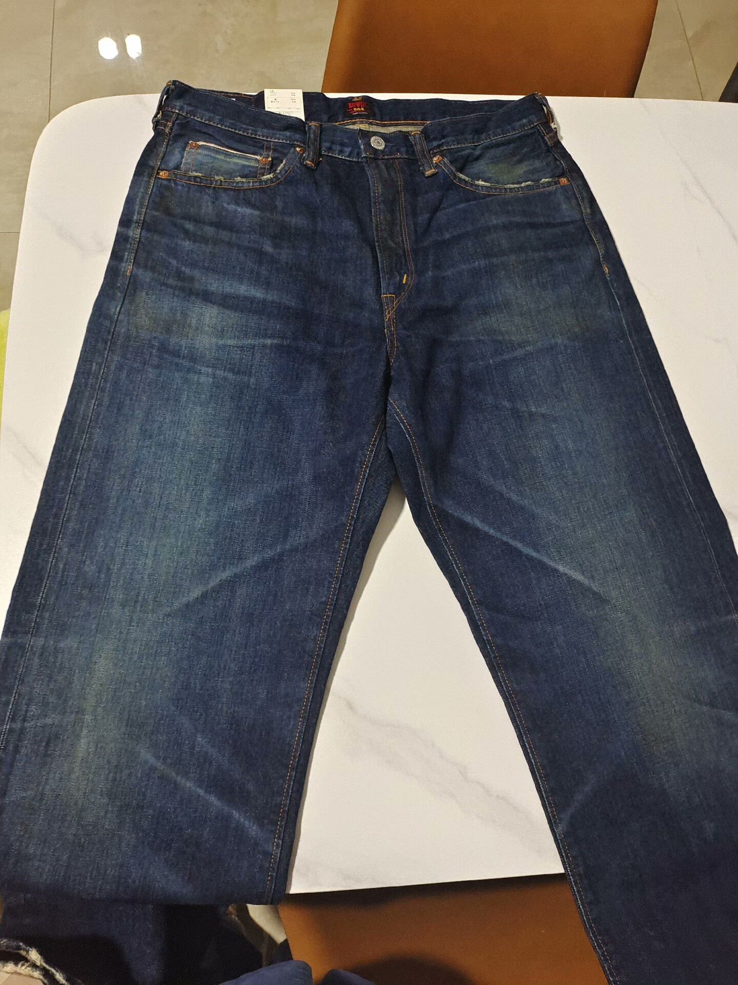Edwin EDWIN 505Z Washed Jeans Size US 32 / EU 48 - 2 Thumbnail
