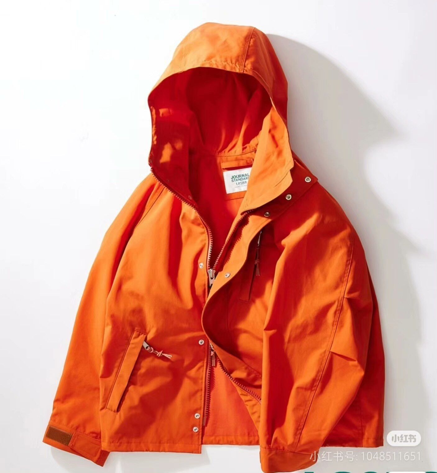 Journal Standard JOURNAL STANDARD LASKA Waterproof Hooded Parka Size US L / EU 52-54 / 3 - 3 Thumbnail