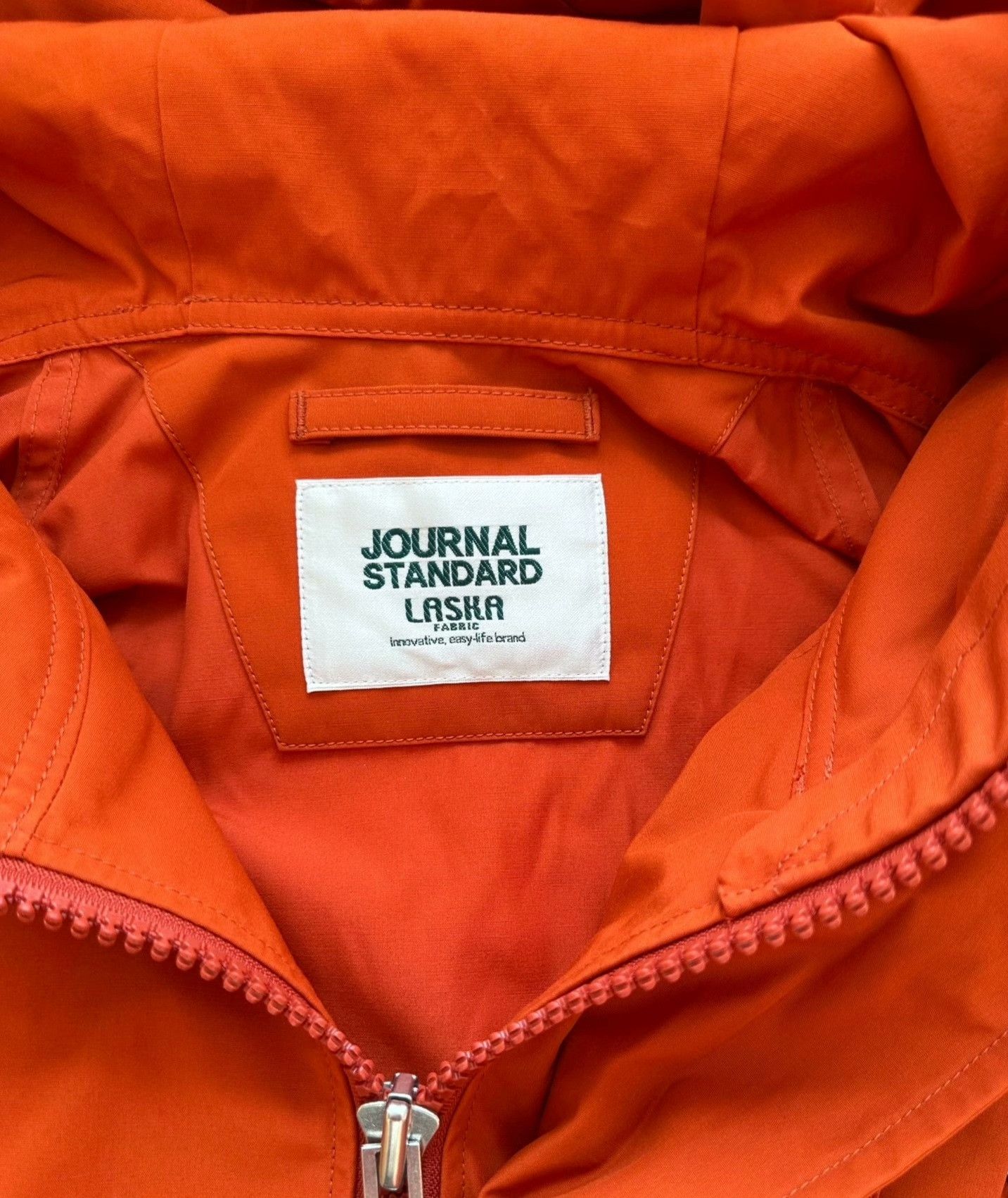 Journal Standard JOURNAL STANDARD LASKA Waterproof Hooded Parka Size US L / EU 52-54 / 3 - 4 Thumbnail