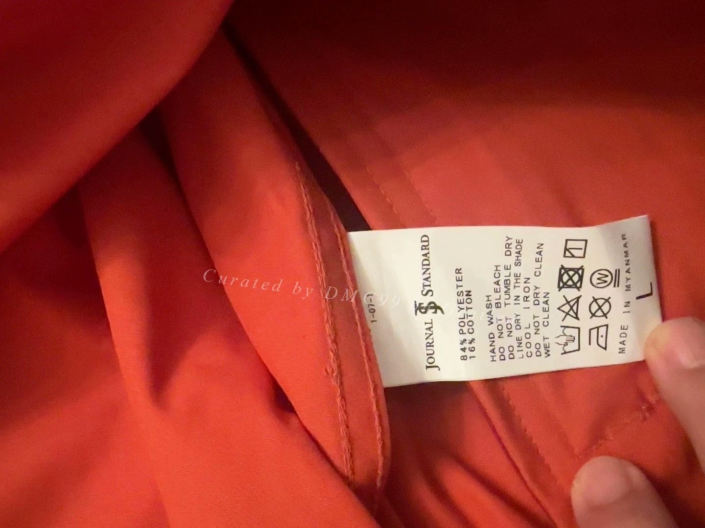 Journal Standard JOURNAL STANDARD LASKA Waterproof Hooded Parka Size US L / EU 52-54 / 3 - 5 Thumbnail