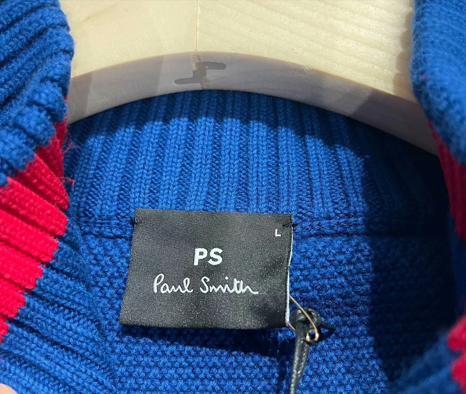 Paul Smith Paul Smith Men's Long Sleeve Knit Cardigan Size US L / EU 52-54 / 3 - 3 Thumbnail