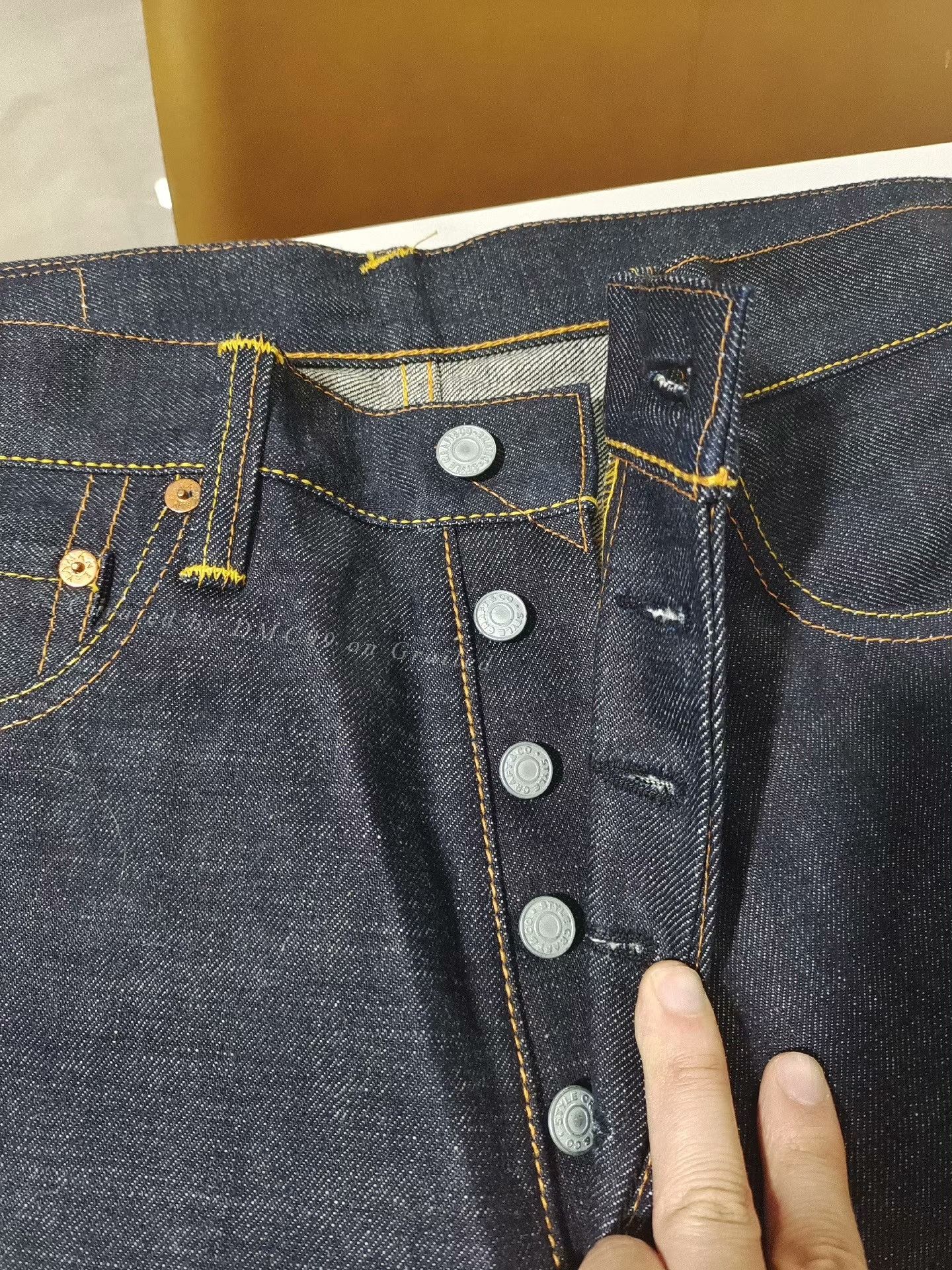 Evisu Evisu Japan Limited Strawberry Ear Jeans Size US 30 / EU 46 - 4 Thumbnail