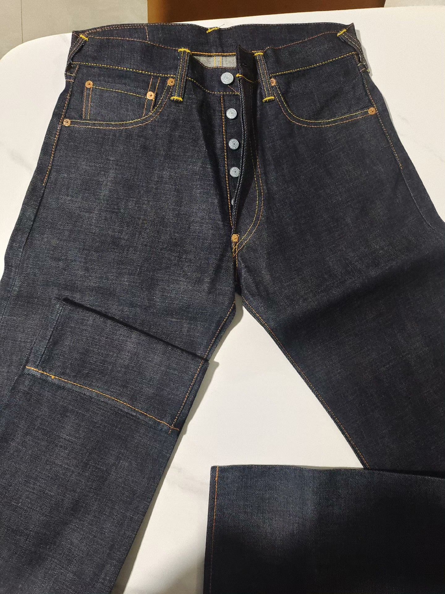 Evisu Evisu Japan Limited Strawberry Ear Jeans Size US 30 / EU 46 - 2 Thumbnail