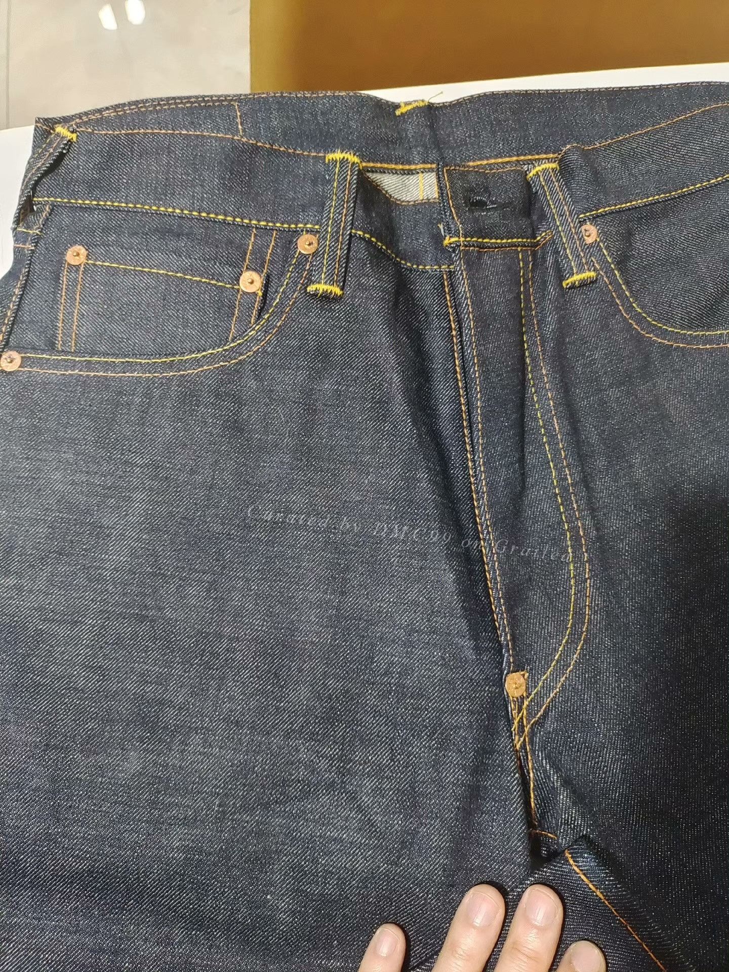 Evisu Evisu Japan Limited Strawberry Ear Jeans Size US 30 / EU 46 - 5 Thumbnail