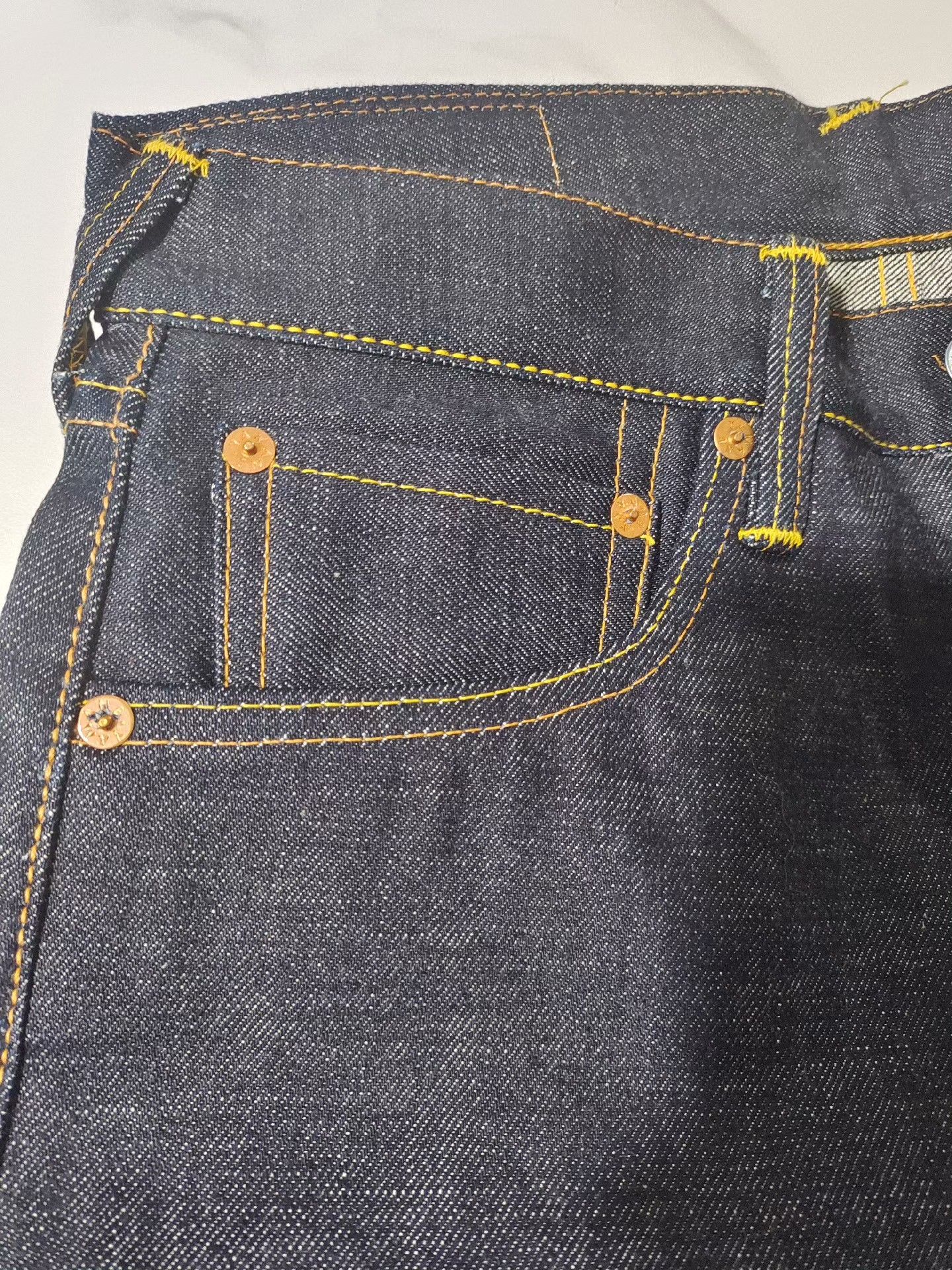 Evisu Evisu Japan Limited Strawberry Ear Jeans Size US 30 / EU 46 - 6 Thumbnail