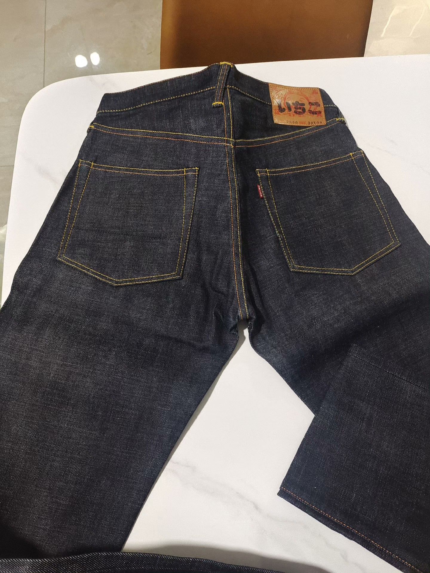Evisu Evisu Japan Limited Strawberry Ear Jeans Size US 30 / EU 46 - 3 Thumbnail