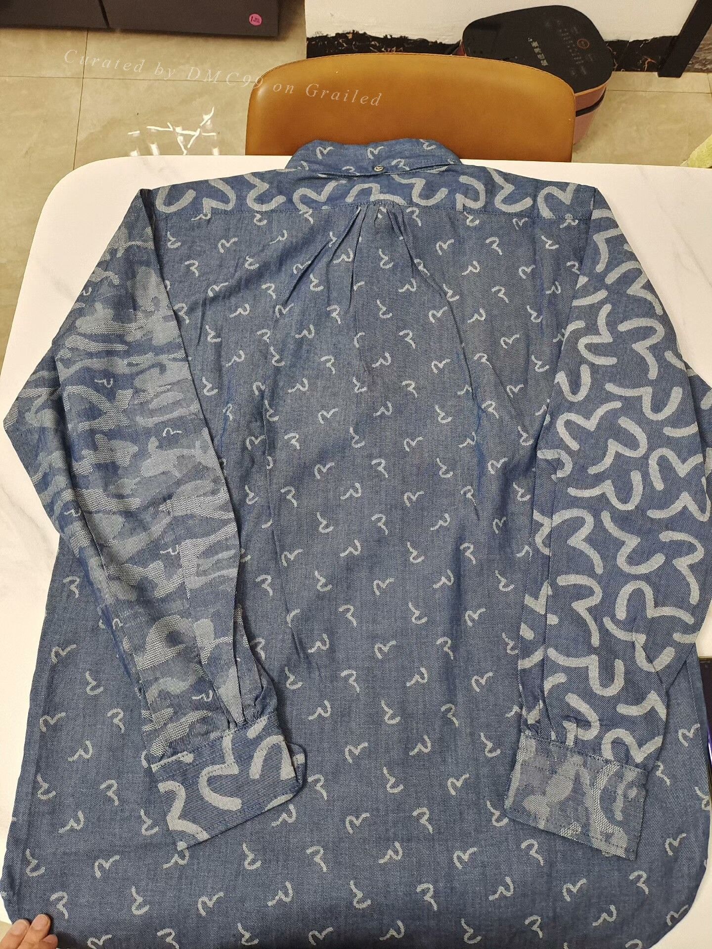 Evisu New Japanese EVISU Shirt Size US XS / EU 42 / 0 - 2 Thumbnail