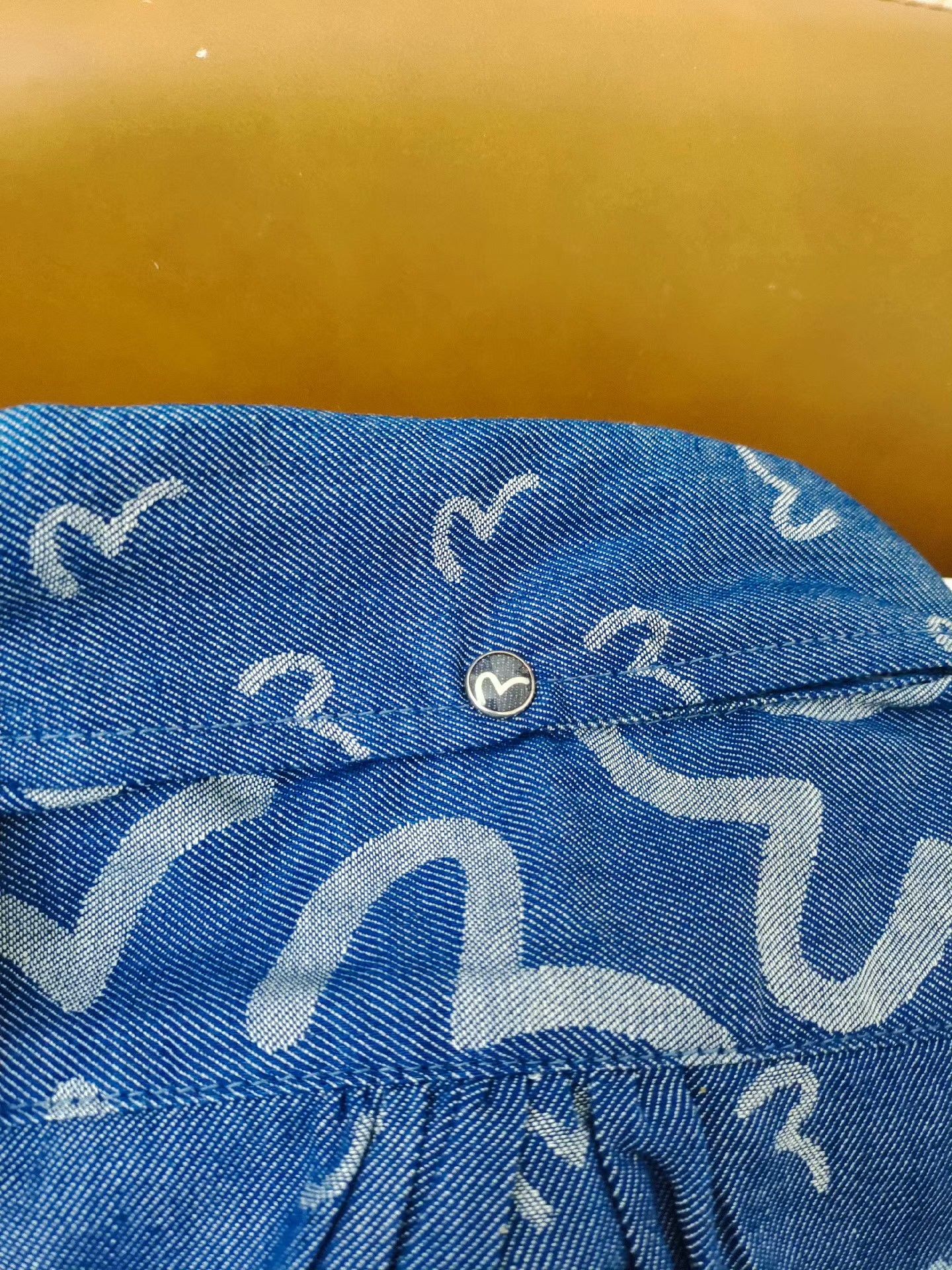 Evisu New Japanese EVISU Shirt Size US XS / EU 42 / 0 - 5 Thumbnail