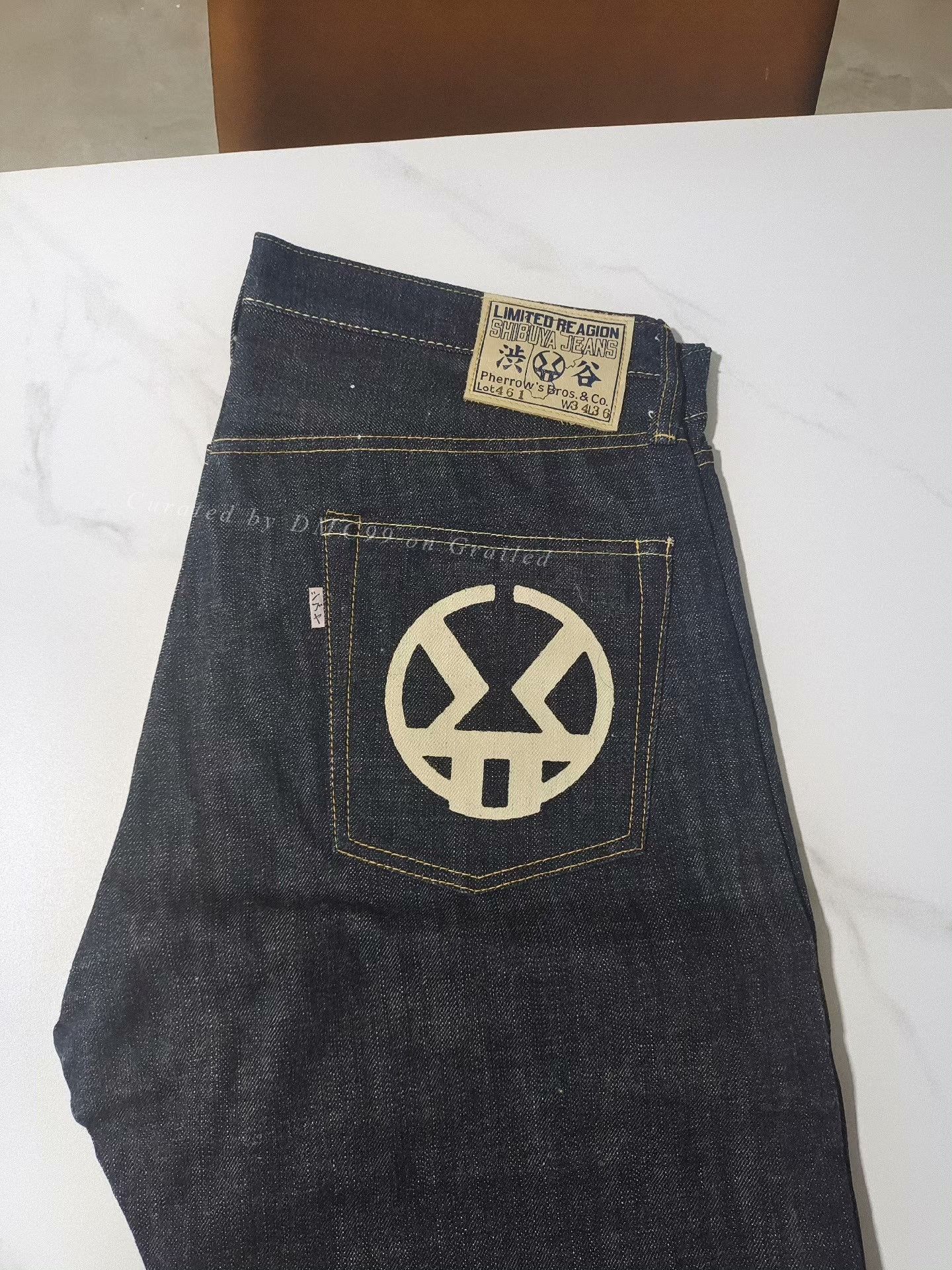 Blue Blue Japan Stormy Blue Shibuya Limited Jeans Size US 34 / EU 50 - 9 Thumbnail