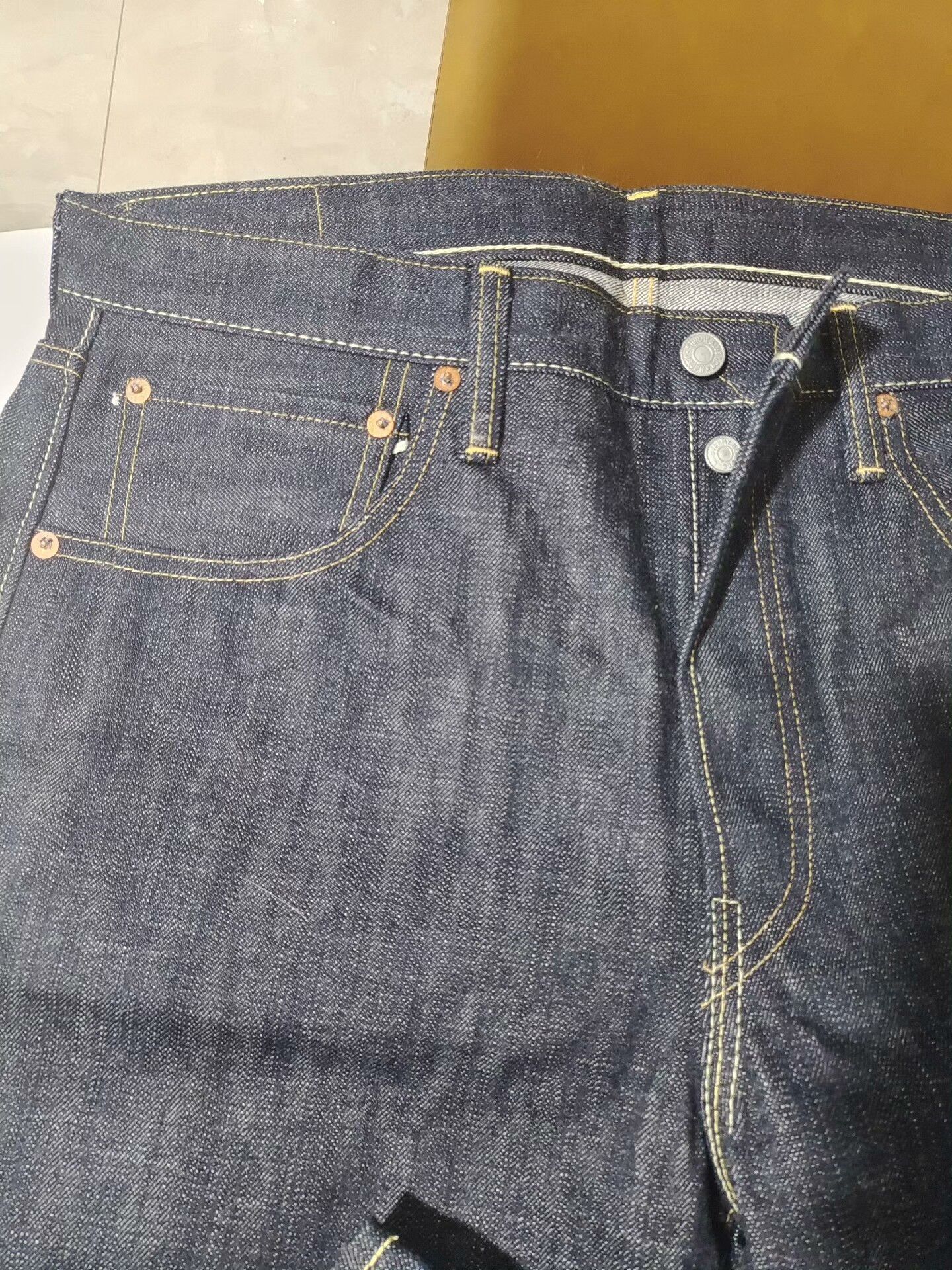 Blue Blue Japan Stormy Blue Shibuya Limited Jeans Size US 34 / EU 50 - 4 Thumbnail