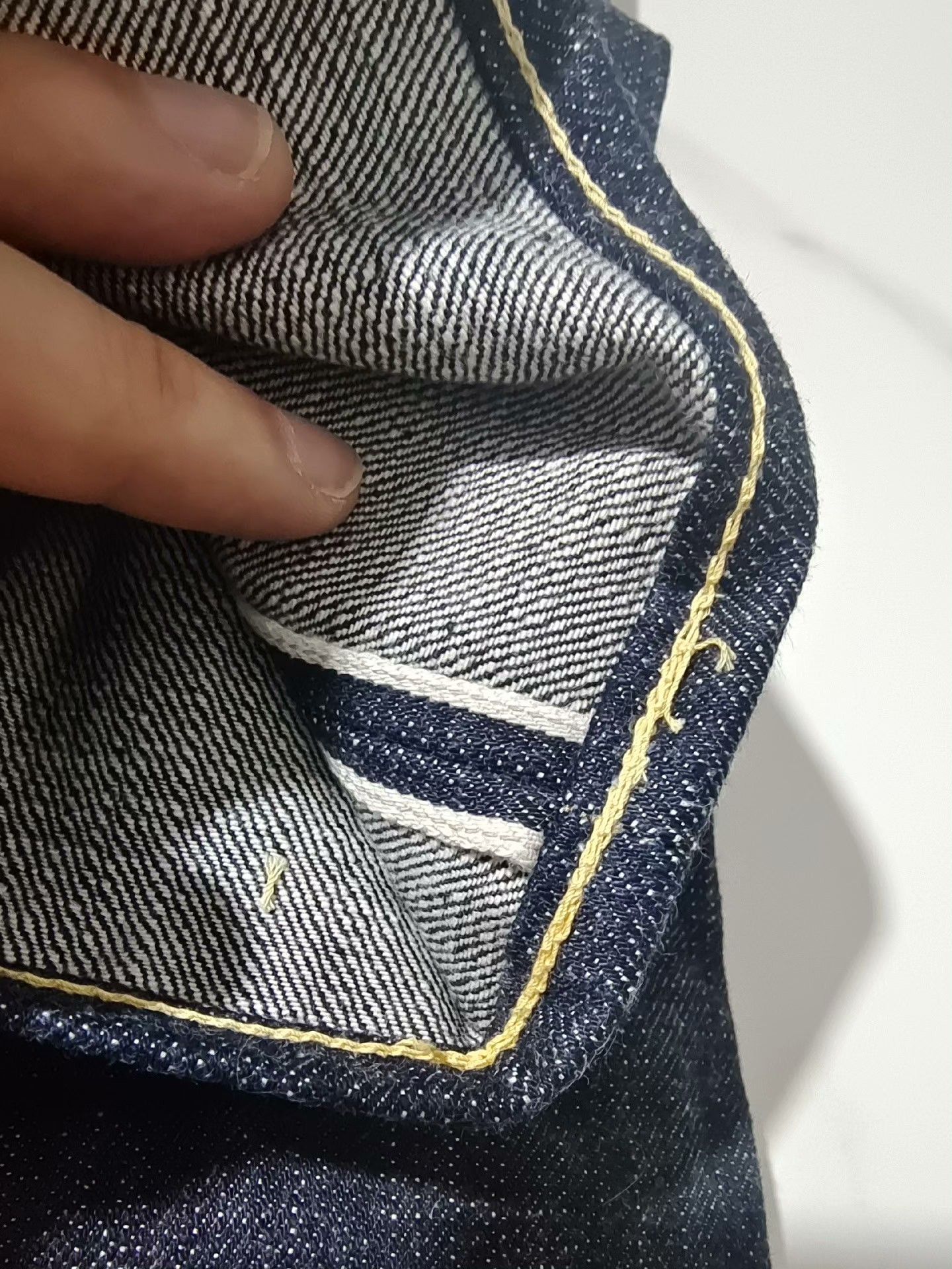 Blue Blue Japan Stormy Blue Shibuya Limited Jeans Size US 34 / EU 50 - 8 Thumbnail